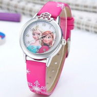 Detailed information about the product Frozen Children Cartoon Watch Girl Quartz Watches Authentic Student Lovely Cartoon Princess Watches