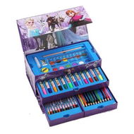 Detailed information about the product Frozen Princess 54 Piece Cartoon Drawing Watercolor Gift Set Portable Art Supplies for Students Christmas Gift Birthday Presents