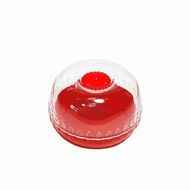 Detailed information about the product Fruit and Vegetable Silicone Storage Box,Anti-Oxidation Fruit Containers for Fridge,Ideal for Lemon Onion Apple Avocado Garlic Keeper(Red)