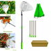 Fruit Picker Tool,1.6M Telescopic Fruit Picker Pole,4 Extension Poles Extendable Fruit Picker Grabber With Head Basket,Fruit Picker Pole For Garden. Available at Crazy Sales for $14.99
