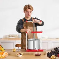 Detailed information about the product Fruit Wine Press Manual Press for Wine Making 1.6 Gal/6L Stainless Steel