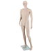 Full Body Male Mannequin Cloth Display Tailor Dressmaker 186cm - Skin Tone. Available at Crazy Sales for $134.95