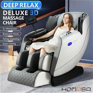 Detailed information about the product Full Body Massage Chair Massager Therapy Massaging Machine Shiatsu Spa Deep Tissue Relax Foot Back Neck Leg Shoulder Head Home Recliner