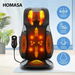 Full Body Massage Cushion Chair Back Neck Massager Seat Shiatsu Massaging Pad Vibration Heat Kneading Rolling with Remote Pillow Homasa. Available at Crazy Sales for $149.95