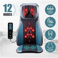 Detailed information about the product Full Body Neck Back Massager Shiatsu Massage Chair Car Seat Cushion - Blue