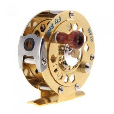 Full Metal Fly Fish Reel Former Ice Fishing Vessel Wheel BF600A 0.50/100(mm/m) 1:1.