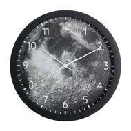 Detailed information about the product Full Moon Unique Decorative 12 Inchn Wall Clock