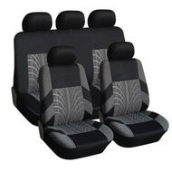 Detailed information about the product Full Set Car Seat Covers - Front Bucket Seat Covers and Split Bench Back Seat Covers