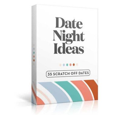 Fun And Adventurous Night Box - Scratch Card Game With Exciting Date Ideas For Couples - Girlfriend Boyfriend Newlywed Wife Or Husband