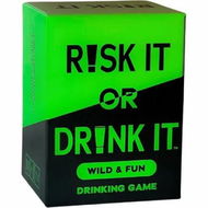 Detailed information about the product Fun Drinking Game for Pregame, Game Night, College - 150 Hilarious Dares, Funny Challenges & Questions - Party Game Gift, Cards for Parties