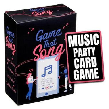Fun Music Games for Men Women and Teens, Compete to Play The Best Song, Great for Music Gifts, Singers, White Elephant Gifts for Men Women