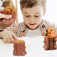 Detailed information about the product Fun Squirrel Cup Squeeze ToyDecompression Tree Pen Holder