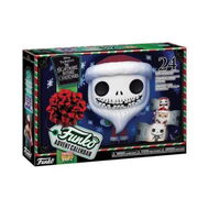 Detailed information about the product Funko Advent Calendar, The Nightmare Before Christmas, 24 Pocket Pop