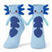 Funny Axolotl Socks for Women Men Magnetic Hand Holding Novelty Socks Christmas Gift, Axolotl Socks for Axolotl Lovers (Blue). Available at Crazy Sales for $9.95