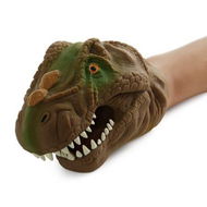 Detailed information about the product Funny Dinosaur Model Hand Puppet Interactive Toy