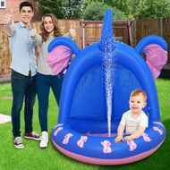 Detailed information about the product Funny Inflatable Elephant Spray Water Ball Kids Water Sprinkler Ball Summer Outdoor Swimming Pool Beach Play The Lawn Balls Playing Toys