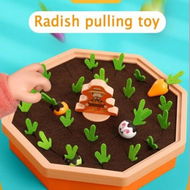 Detailed information about the product Funny Pull Radish Toy For Children Picking Vegetables Early Education Toys