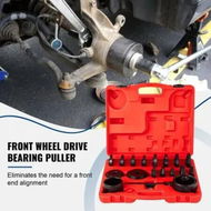 Detailed information about the product FWD Front Wheel Drive Bearing Adapters Puller, 23 PCS, 45# Steel Press Replacement Installer Removal Tools Kit, Wheel Bearing Puller Tool Works on Most FWD Cars & Light Trucks?