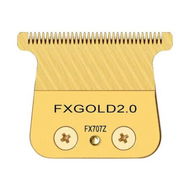 Detailed information about the product FXGOLD 2.0 Replacement Blade for All BaByliss FX787 and FX726 Trimmers, Ultra Precise DLC Replacement Blades, FX707Z Gold