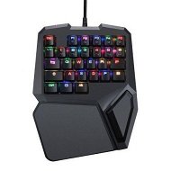 Detailed information about the product G10 Gaming Keypad With Colorful LED Backlight 29 Keys