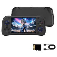 Detailed information about the product G28 Retro Handheld Game Console, 4.3 Inch IPS Screen, 64GB Memory Card with 30000+ Games, 26 Emulators, OTG Support, Retro Gaming Console for Men Women