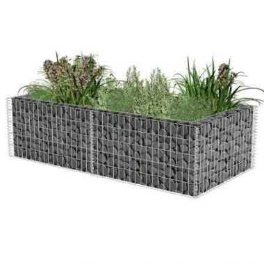 Gabion Planter 180x90x50 Cm