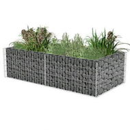 Detailed information about the product Gabion Planter 180x90x50 Cm