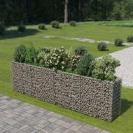 Detailed information about the product Gabion Planter Galvanised Steel 360x50x100 Cm