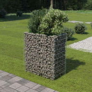 Detailed information about the product Gabion Planter Galvanised Steel 90x50x100 Cm