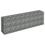 Detailed information about the product Gabion Raised Bed Galvanised Steel 180x30x60 Cm