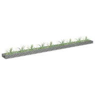 Detailed information about the product Gabion Raised Bed Galvanised Steel 360x30x10 Cm