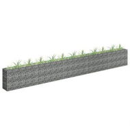 Detailed information about the product Gabion Raised Bed Galvanised Steel 450x30x60 cm