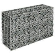 Detailed information about the product Gabion Raised Bed Galvanised Steel 90x30x60 Cm