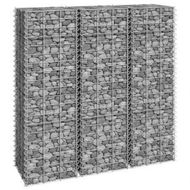 Detailed information about the product Gabion Raised Beds 3 Pcs 30x30x100 Cm Iron