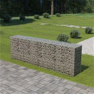 Detailed information about the product Gabion Wall With Covers Galvanised Steel 300x50x100 Cm