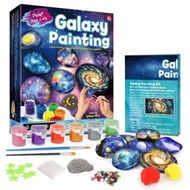 Detailed information about the product Galaxy Rock Painting Kit For Kids Arts And Crafts