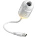 Galaxy Starry Sky Night Light Projector,2 In 1 Portable with 12 Projection Films,Adjustable Brightness Control Eye Caring LED Night Light. Available at Crazy Sales for $29.99