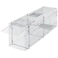 Detailed information about the product Galvanised Live Trap 100 cm