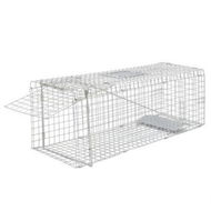 Detailed information about the product Galvanised Live Trap 80 cm