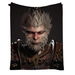 Game Black Myth Wukong 150x130cm Merchandise Soft Flannel Throw Blanket Gift for Men Kids. Available at Crazy Sales for $19.99