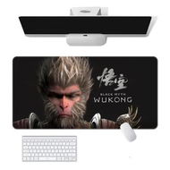 Detailed information about the product Game Black Myth WuKong Mousepad Gamer Mouse Pad For Office Long Table Mat 80*30cm