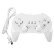 Detailed information about the product Game Controller Compatible with Wii Classic Controller Pro White
