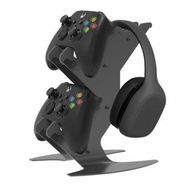 Detailed information about the product Game Controller Rack Headset Stand For Xbox Series X/S PS5 PS4 NS PC/Headset Organizer For Video Game Accessories (Black)