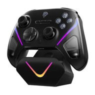 Detailed information about the product Game Controller, TMR Anti Drift Joysticks, Dual Mode Triggers, 1000Hz Polling, for PC, Switch, Switch2, iOS, Android with Charging Dock, Black