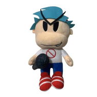 Detailed information about the product Game Friday Night Funkin Microphone Boy 10 Inches Plush