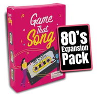 Detailed information about the product Game That Song 80s Mix Expansion,Music Card Game for Family and Teens,Hilarious and Competitive Fun for Game Nights