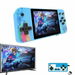 Gameboy Handheld Game Console Retro Gaming Console Preloaded 800 Classical Games Portable Gaming Player with 3.5In LCD Screen,Mini Arcade Electronic Toy Gifts (Blue). Available at Crazy Sales for $29.99