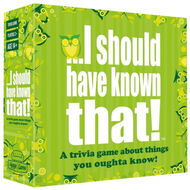 Detailed information about the product Games I Should Have Known: Trivia Game Age: 14+ Players: 2+