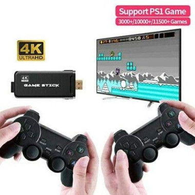 Games Wireless Controller Gamepad 10000 In 1 Game 4K Ultra HD Game Stick