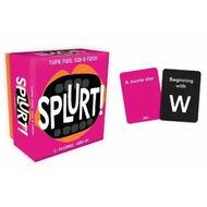 Detailed information about the product Gamewright Splurt Quick Witty Social Portable Party Card Game Think Fast Say it First